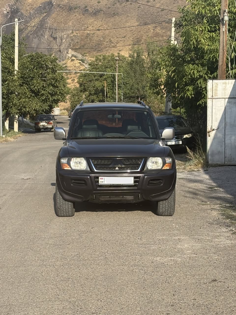 Mitsubishi Pajero 3 2000