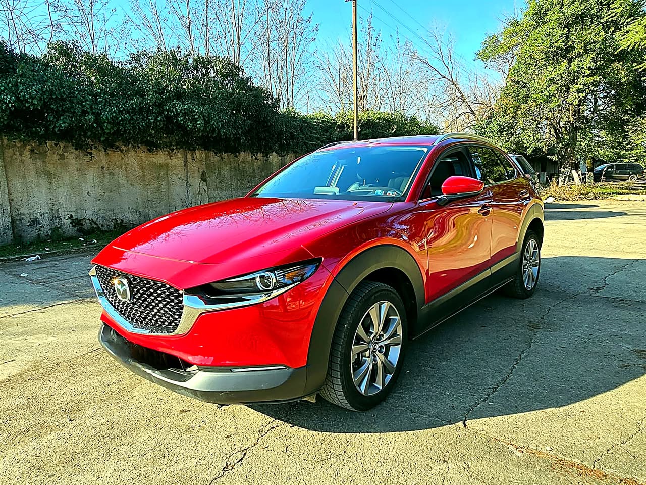 Mazda CX-30 Premium არის იდეალურ ტექნიკურ
