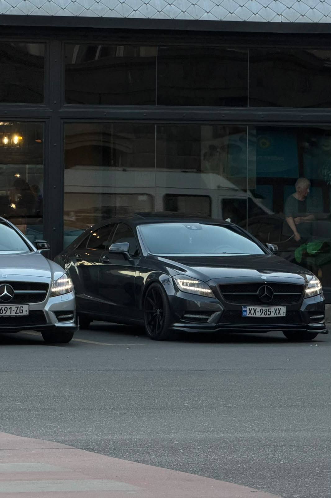Mercedes-Benz CLS-Class 2014 — 16,300$