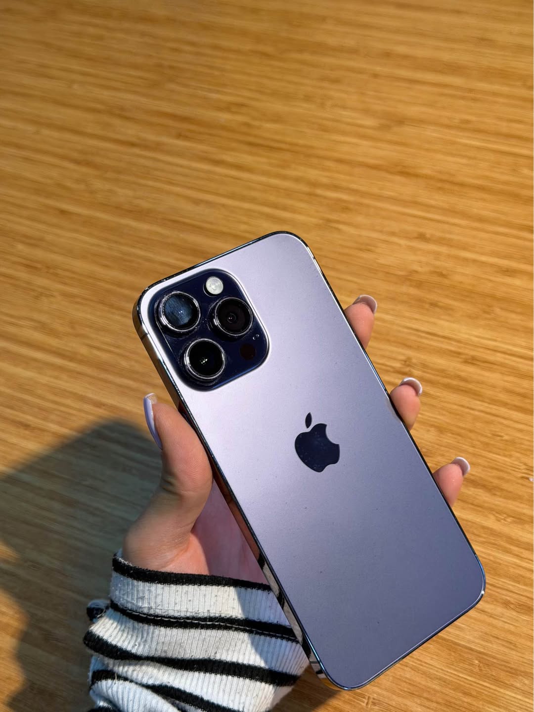 iPhone 14 Pro Max is 89% of 128