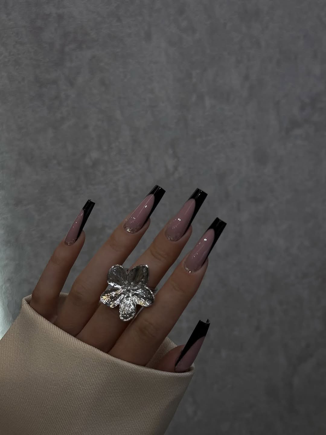 Nail extensions any length, one week