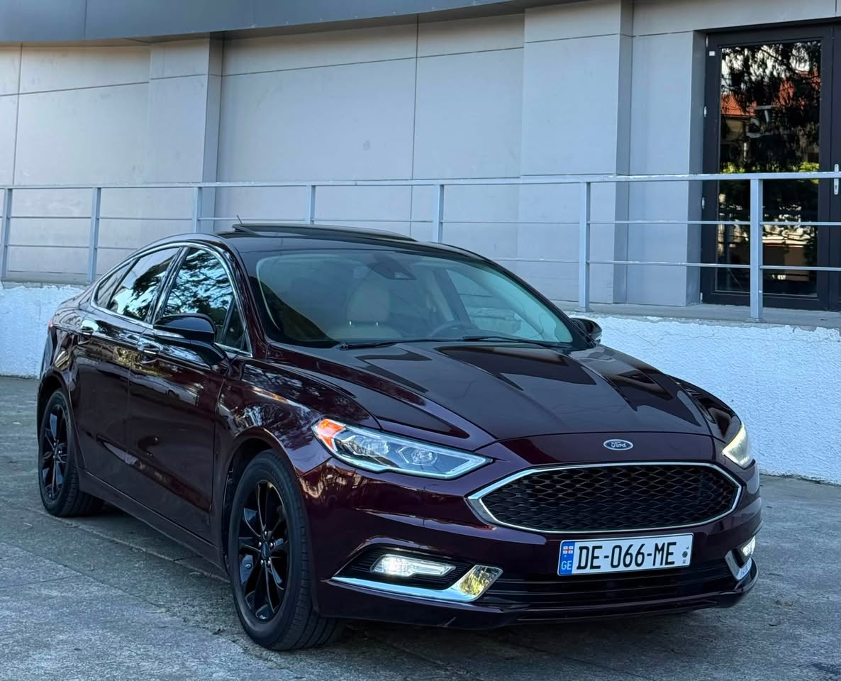 Ford Fusion 2017