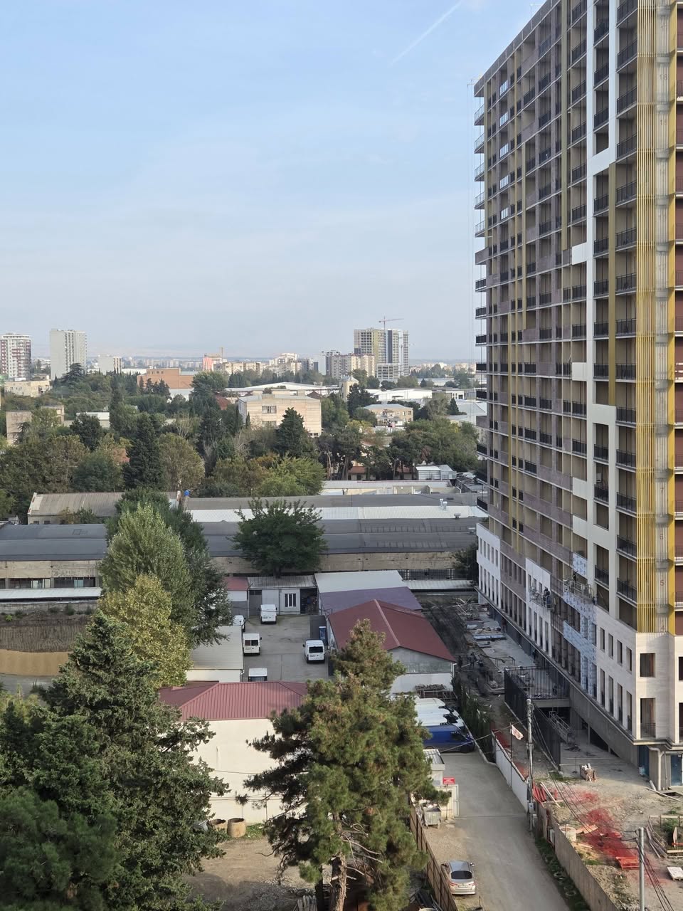 იყიდება 1-ოთახიანი ბინა, თბილისი — $55,000