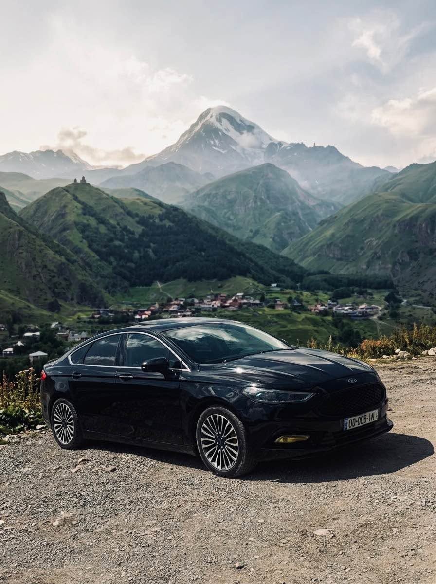 Ford Fusion Hybrid 2017