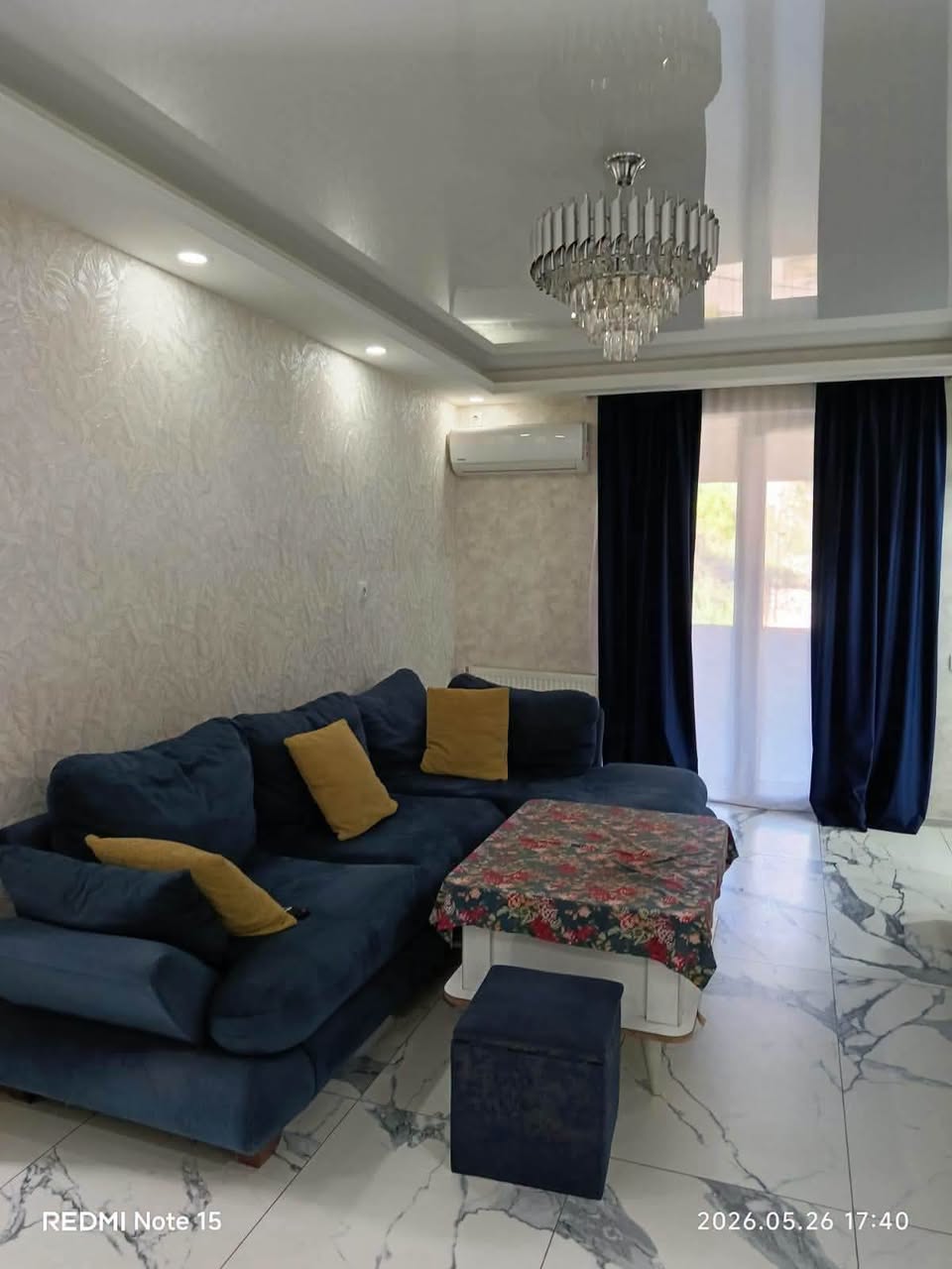 2-room apartment for sale in Rustavi — $63,000