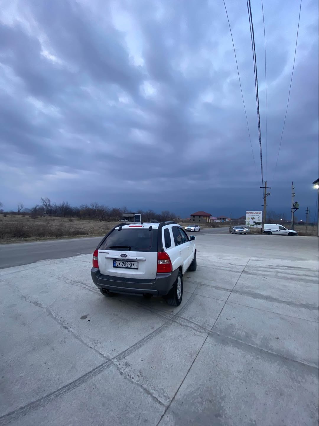 Kia Sportage 2007 — 3,500$