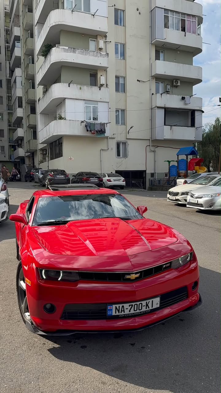 Chevrolet Camaro 2014 — 10,500$