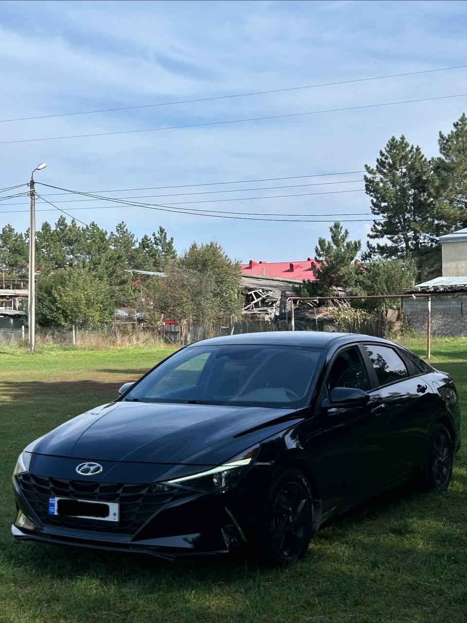 იყიდება/იცვლება Hyundai Elantra 2023 SEL🇺🇸 📅 — 95$