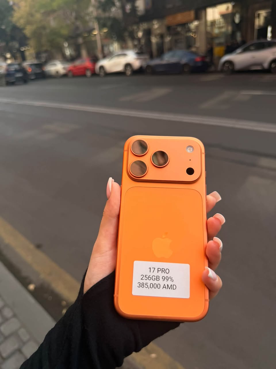 🇦🇲 iPhone 17 Pro 📱 💾 — 385,000 AMD