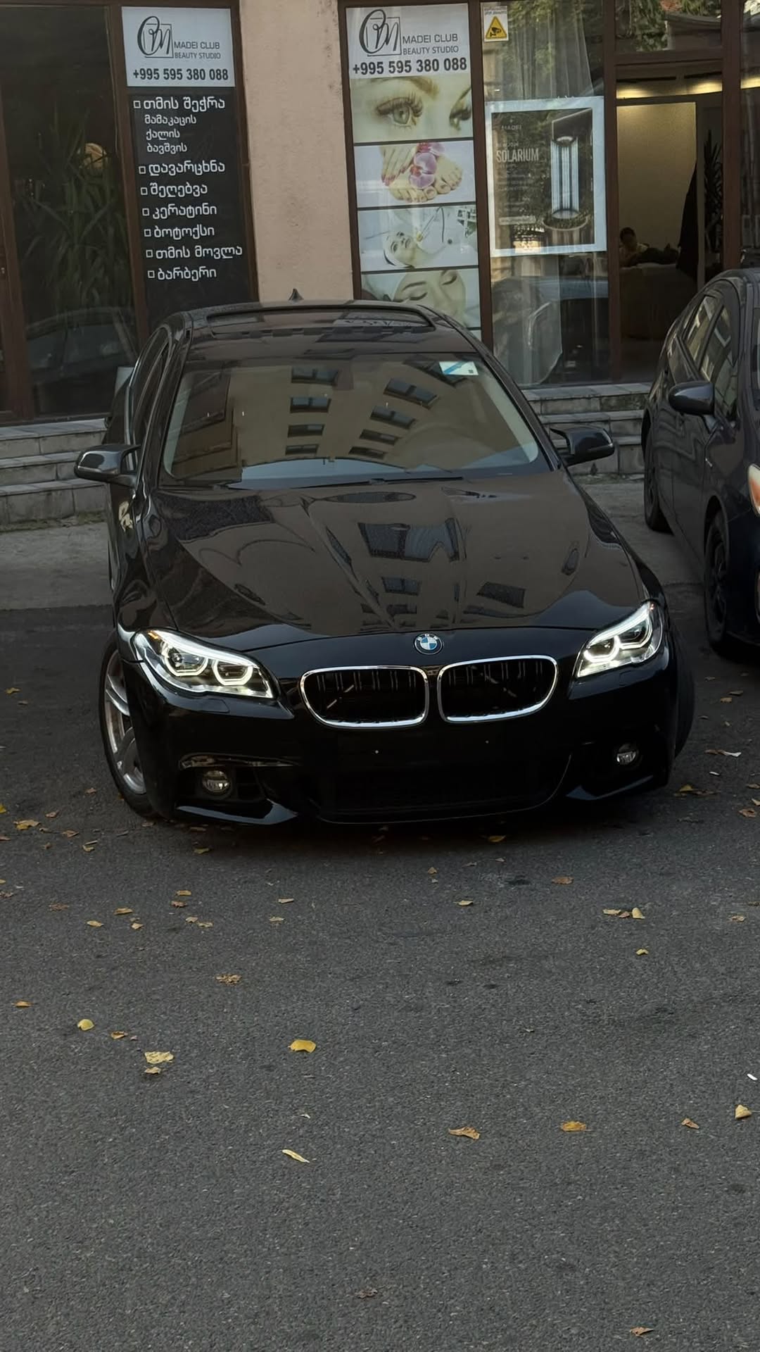 იყიდება/იცვლება bmw 528 xi 2015