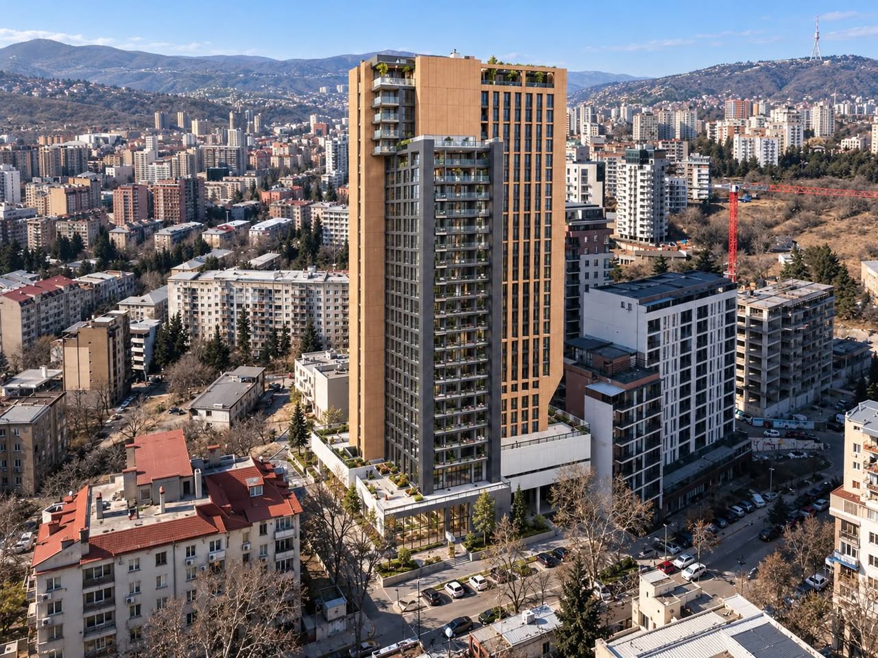 Վաճառվում է բնակարան, Թբիլիսի