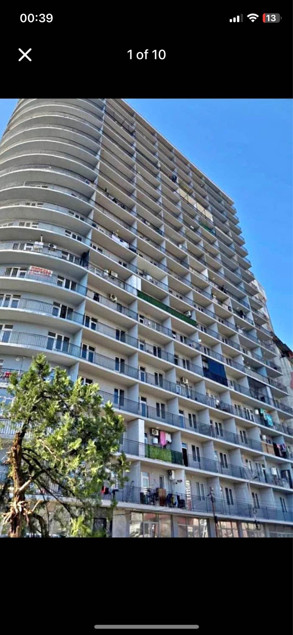 Satılık daire, Batum - $74,000