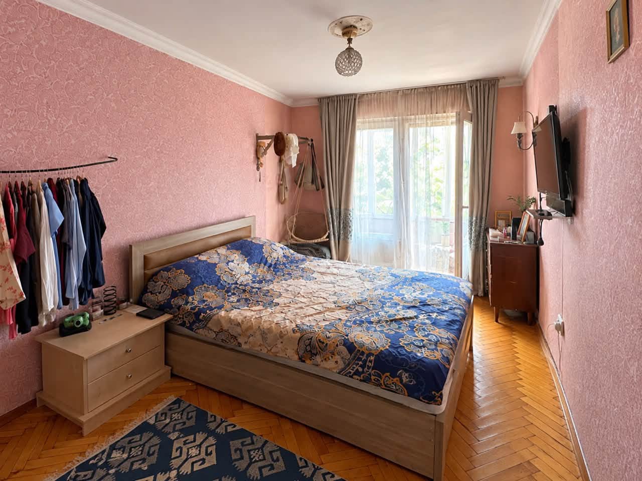 2-room apartment for sale, Tbilisi — $62,000