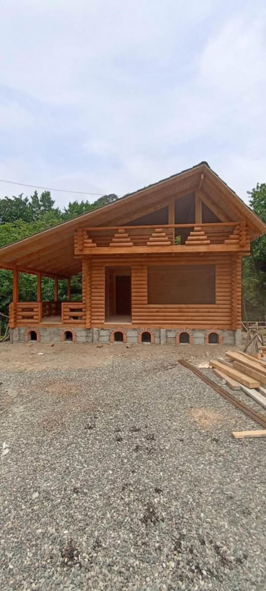 1200ლ კვადრტ ჩვენი მასალით