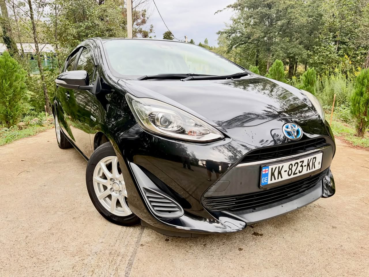 Toyota Aqua 2019