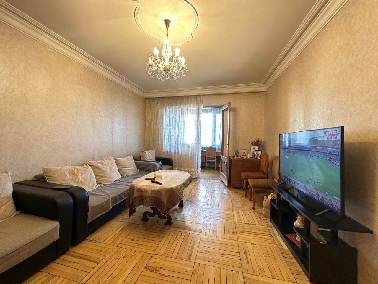 A 3-room apartment is for sale, Yerevan — $128,000