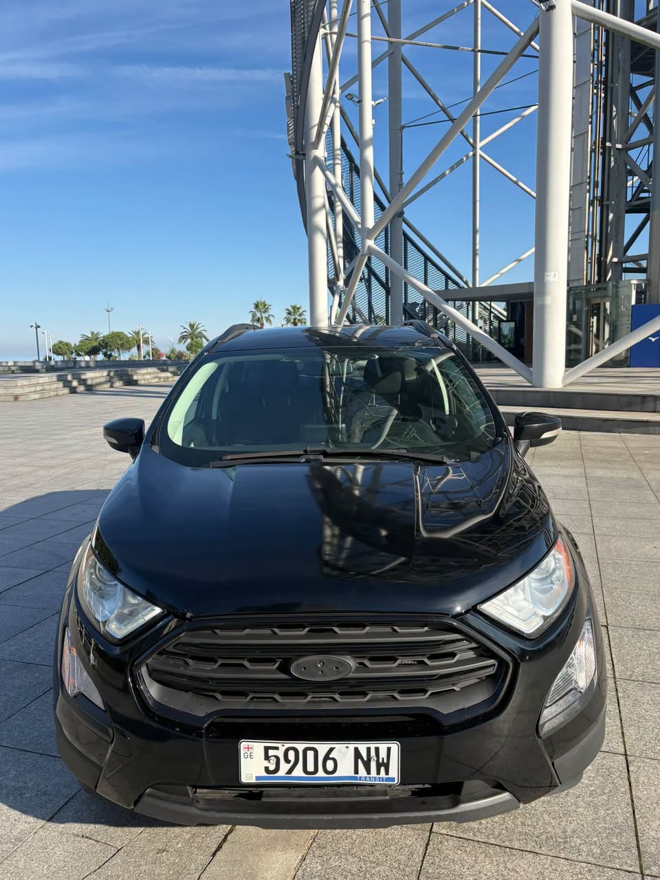 Ford EcoSport 2021 — 7,000$