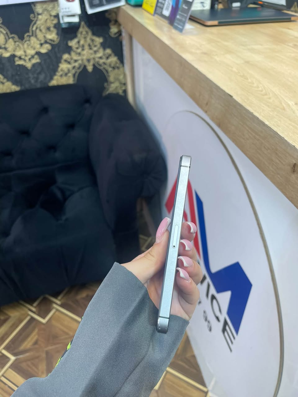 iPhone 5s, silver