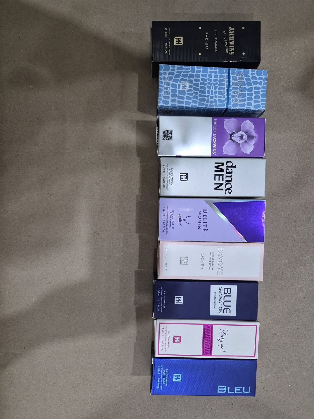Parfüm koleksiyonu, 30 ml