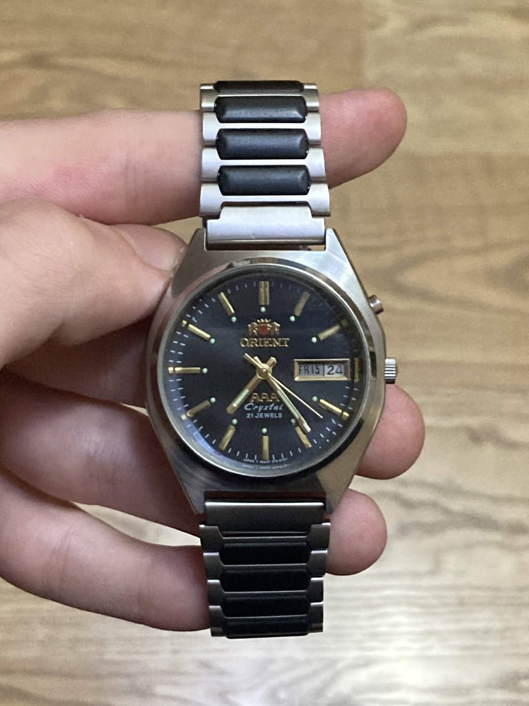 ⌚ Orient Tri Star 21 Jewels — 250₾