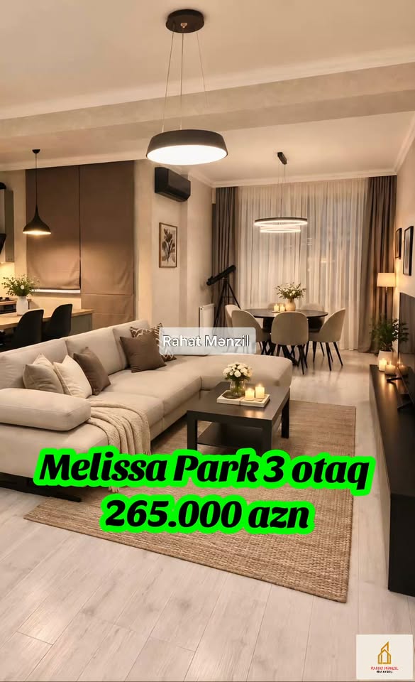 Melissa Park, 3 otaqlı mənzil
