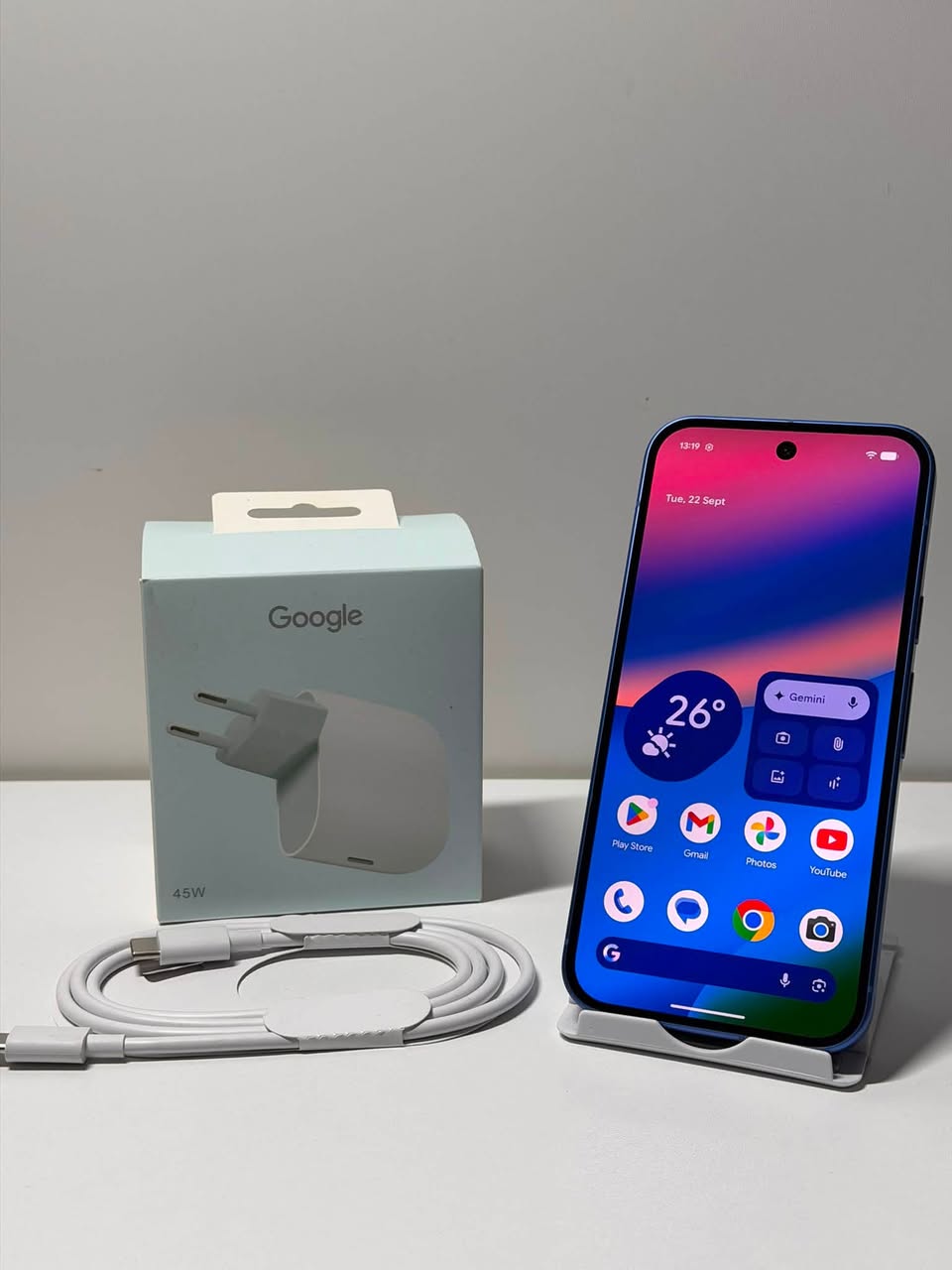 Google Pixel 10 Mavi 128GB gibi yeni