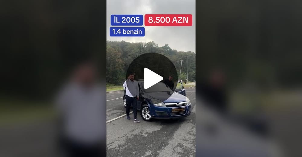 Opel 2005 il, 1.4 benzin