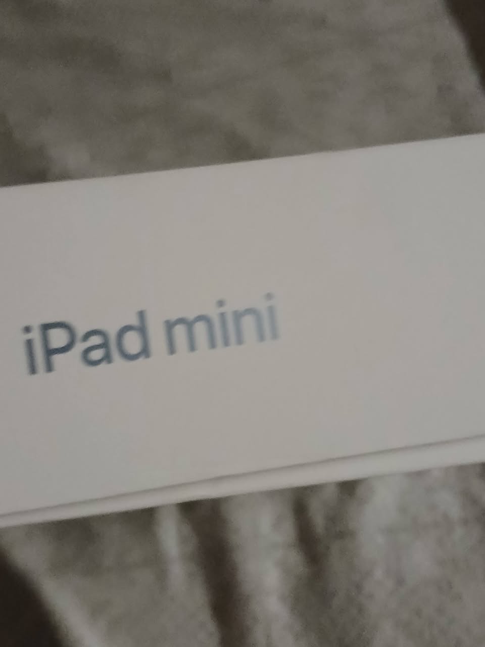 iPad mini ორიგინალი, გარანტიით