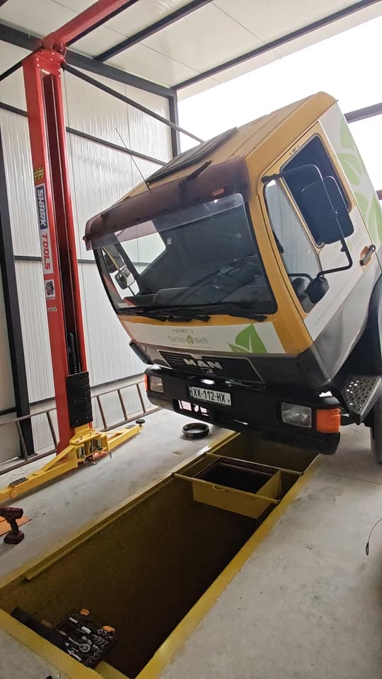 🚛 Для грузовых автомобилей! 🛢️ Грузовые масла