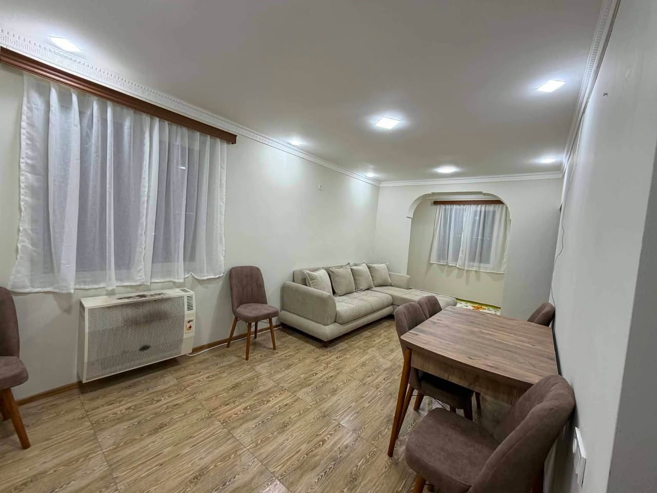 Продается 2-комнатная квартира, Рустави — $62,500
