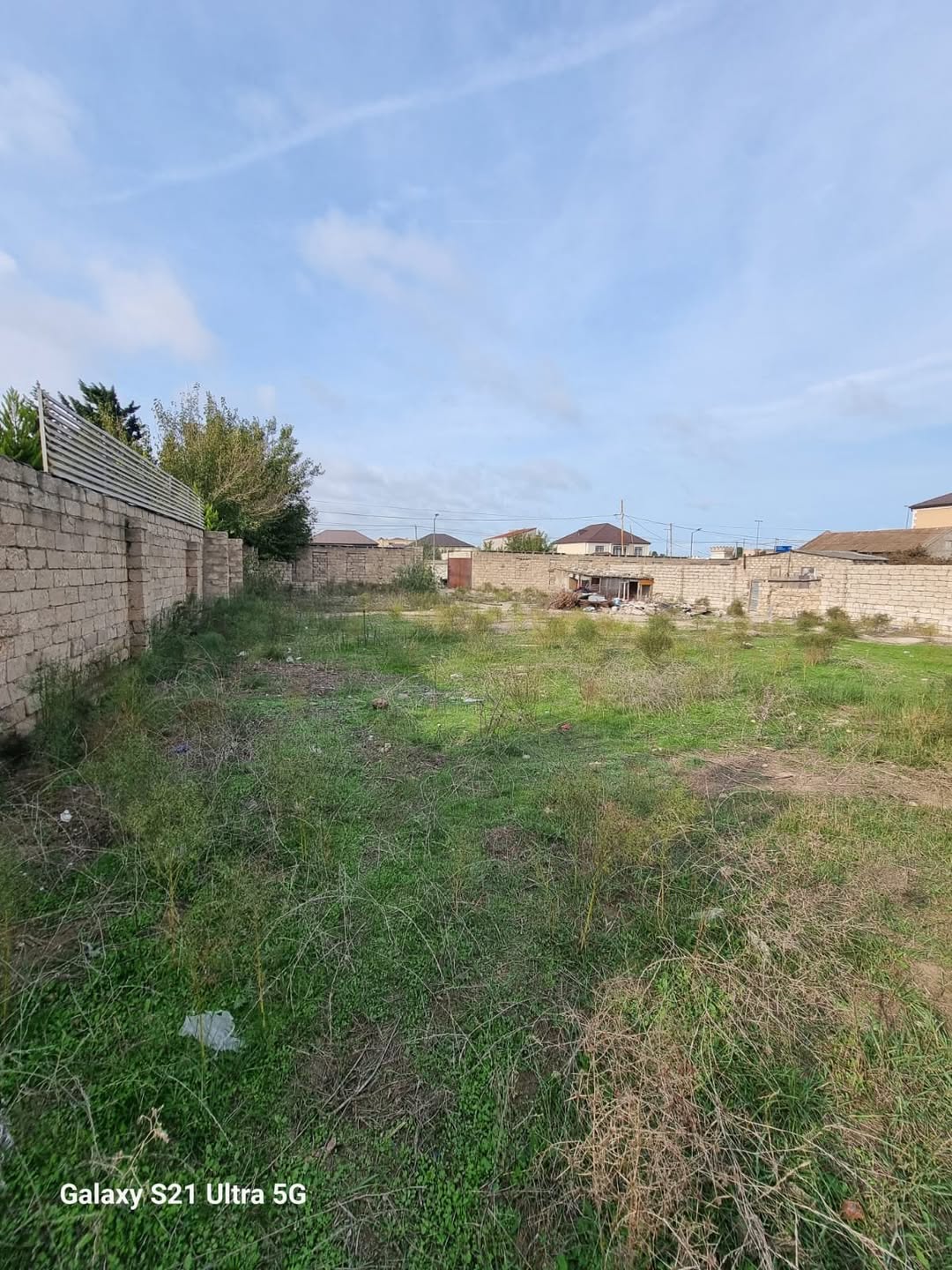 15 sot land plot near Buzovna