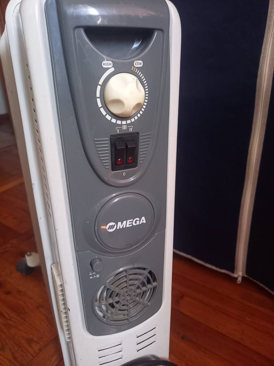 MEGA oil radiator heater, used