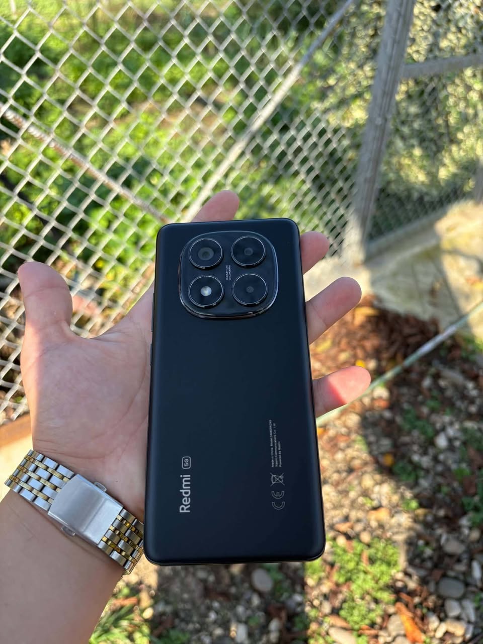 Redmi note 14pro გავცვლი აიოფნში ჩემსგან