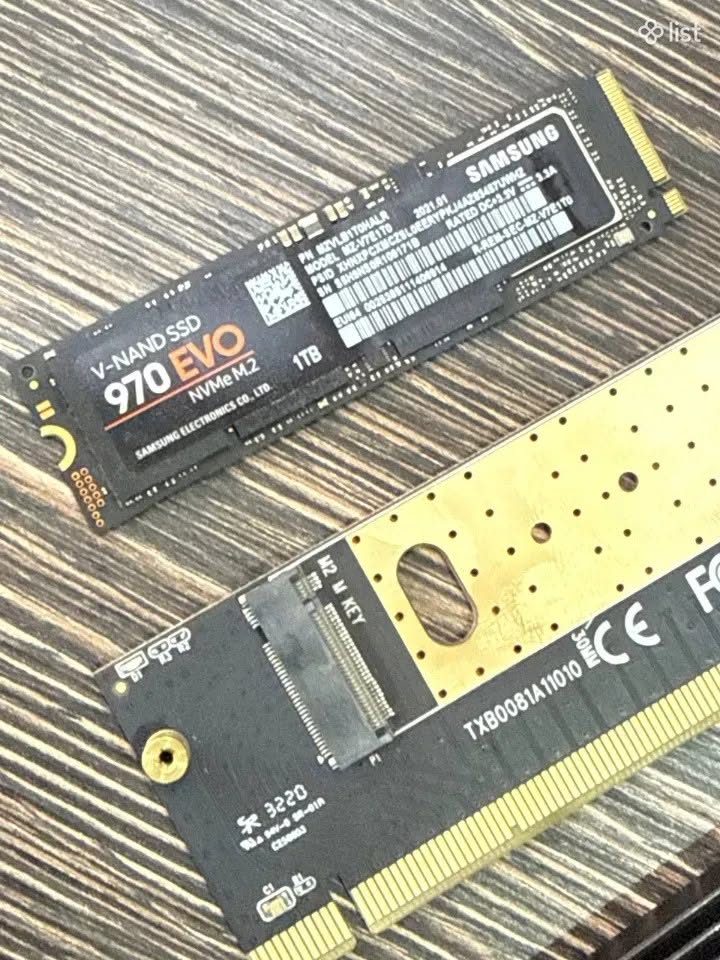 Samsung 970 EVO 1TB 1 TB