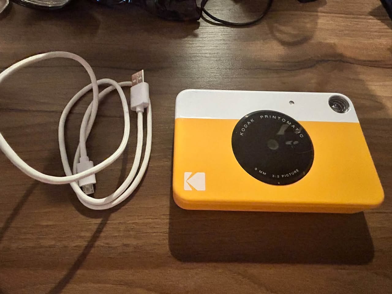 Kodak Printomatic კამერა 💟☑️ მდგომარეობა - — 220₾