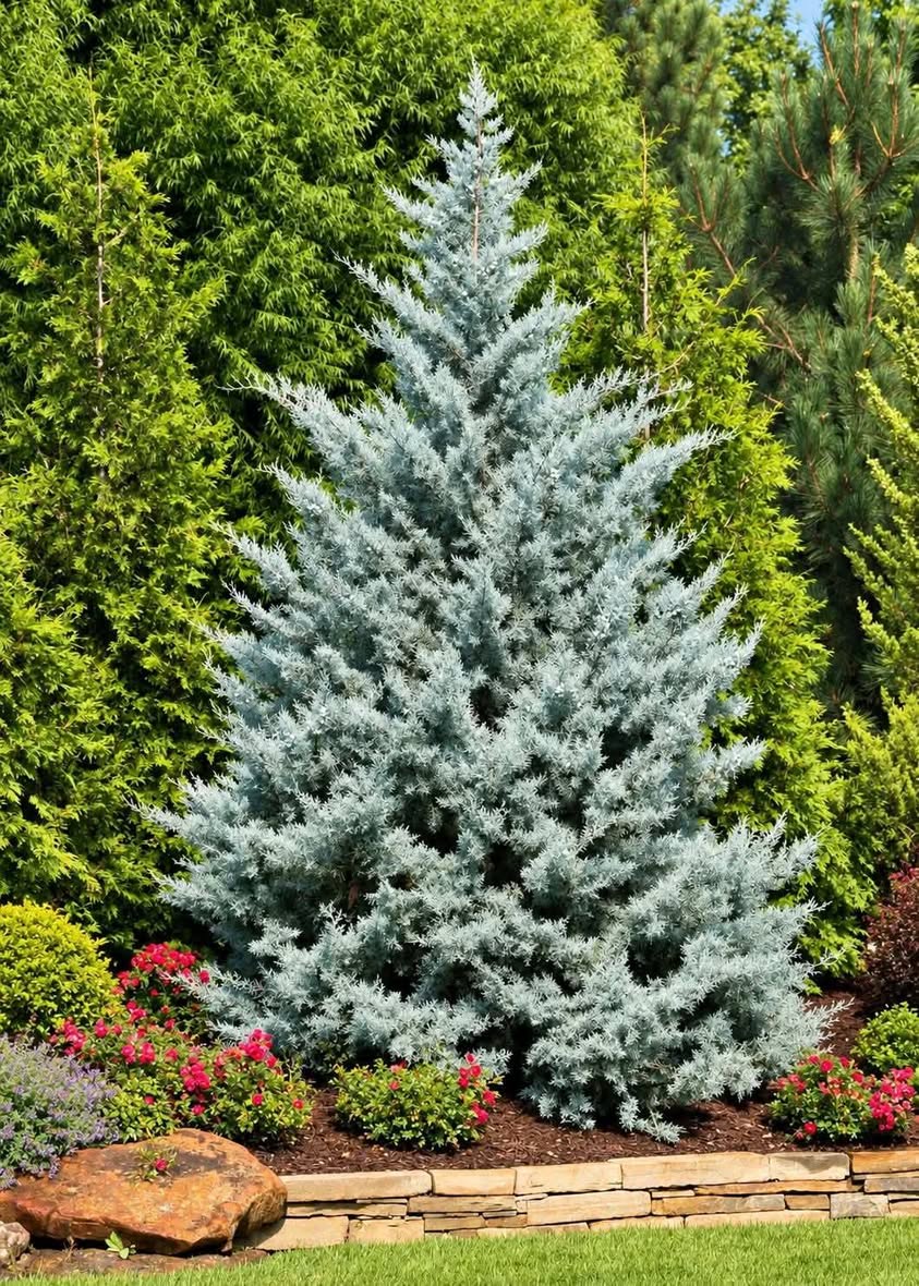 💙🌲 არიზონას კვიპაროსი — ბუნების ვერცხლისფერი — 100₾