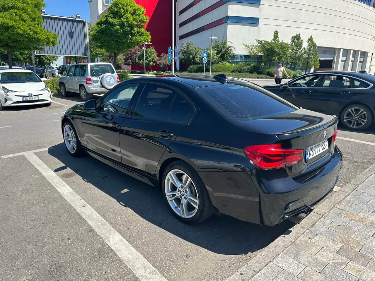 BMW 328 2015 — 10,000$
