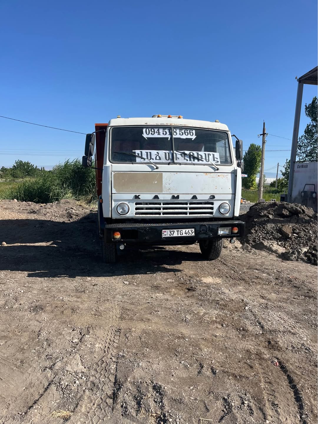 KAMAZ փթթռնավոր բեռնատար վաճառքի է