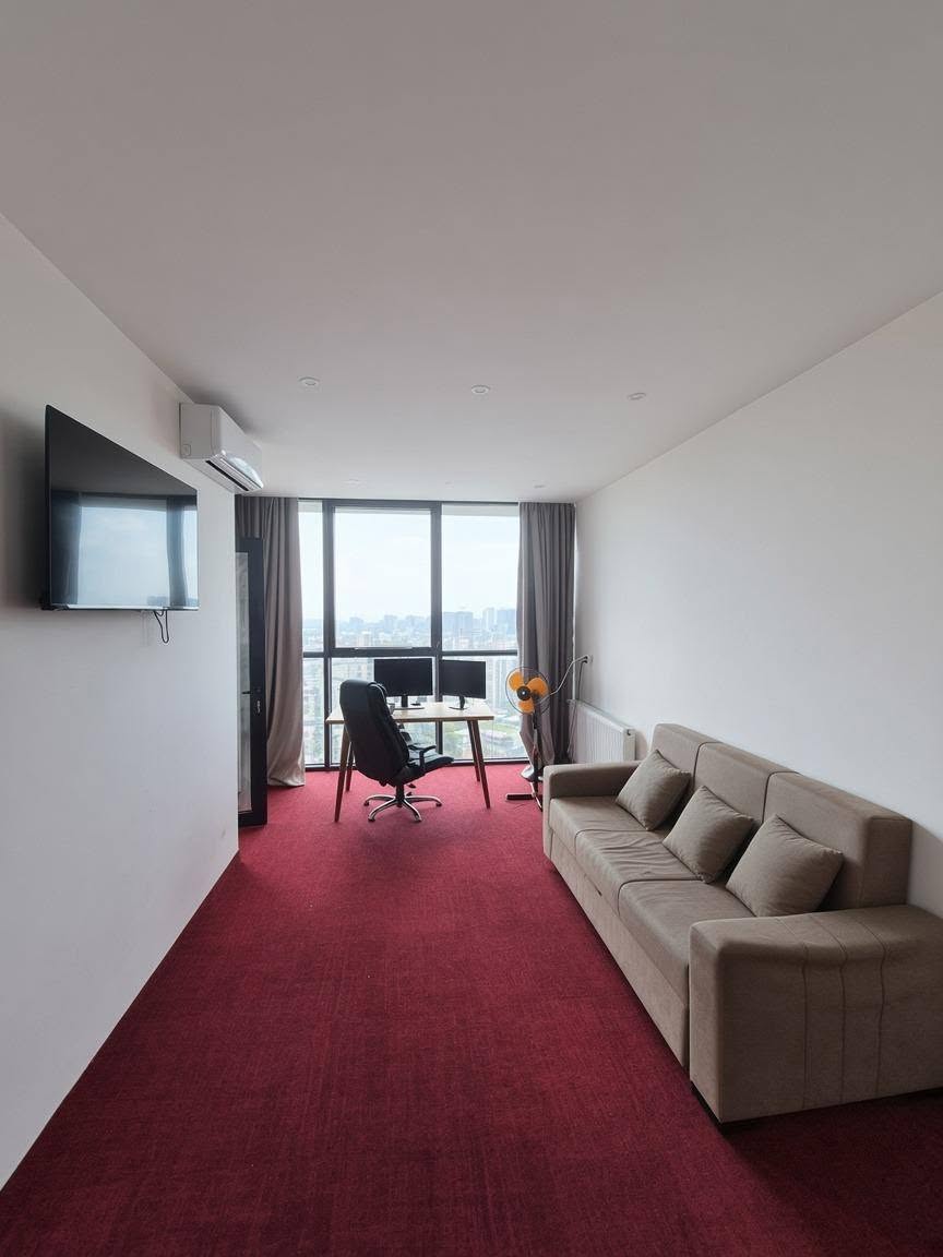 2 otaqlı mənzil satılır, Batumi — $123,000