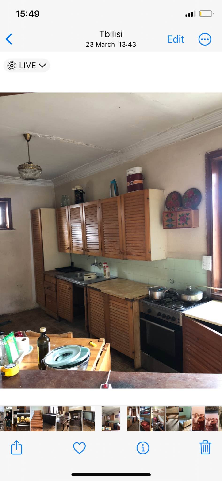 Продаётся кухня 480₾ в Сагурамо