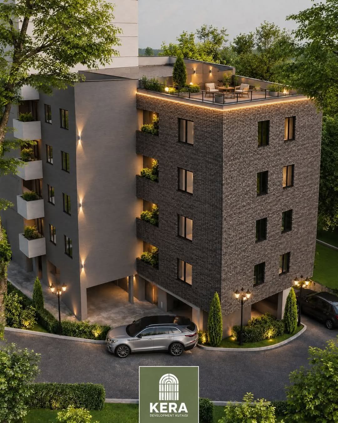 🏠 ხედი სამი მხრიდან 🌞 ქუთაისისი