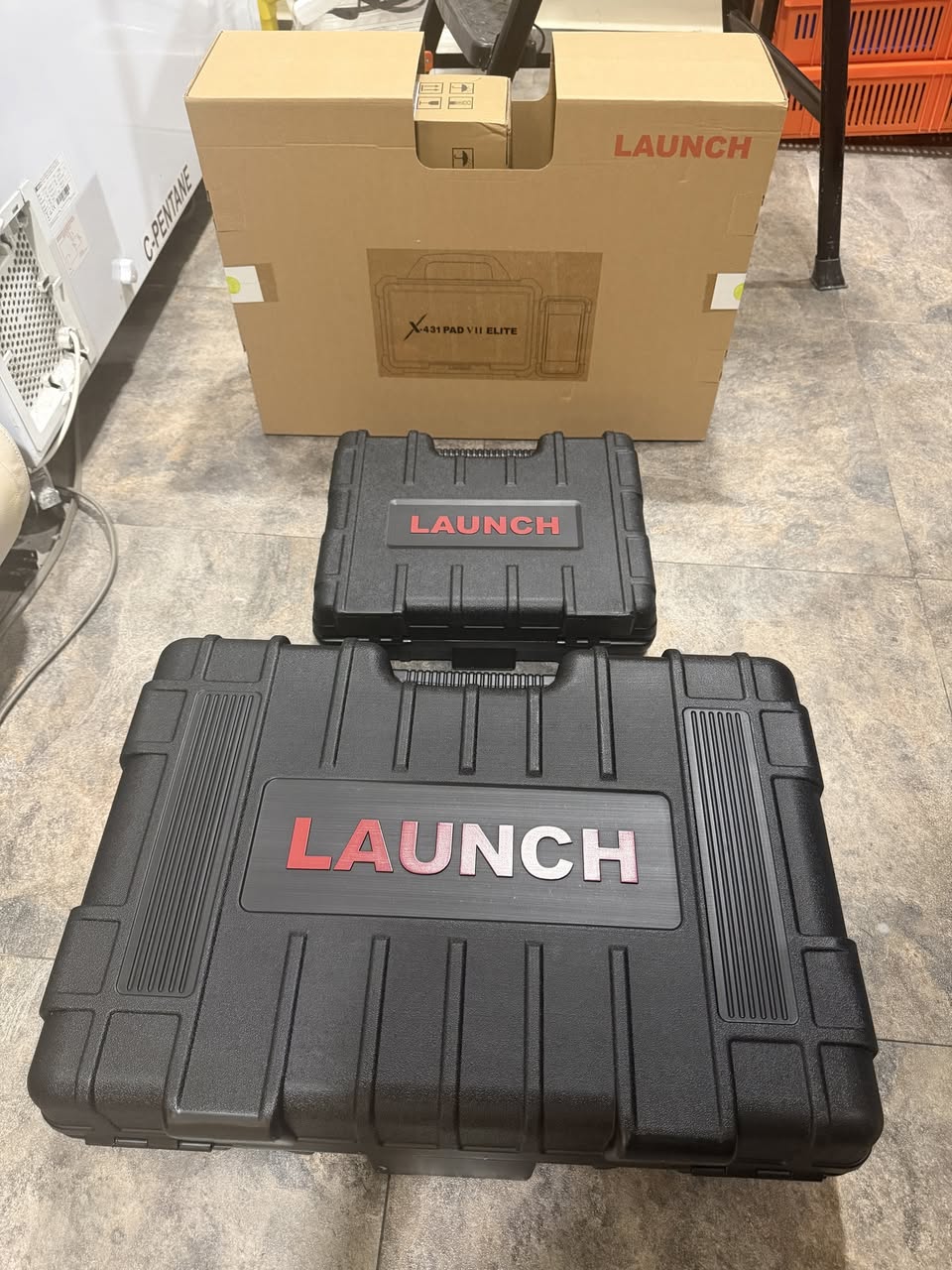 **LAUNCH X-431 PAD VII Elite + — 10,000₾