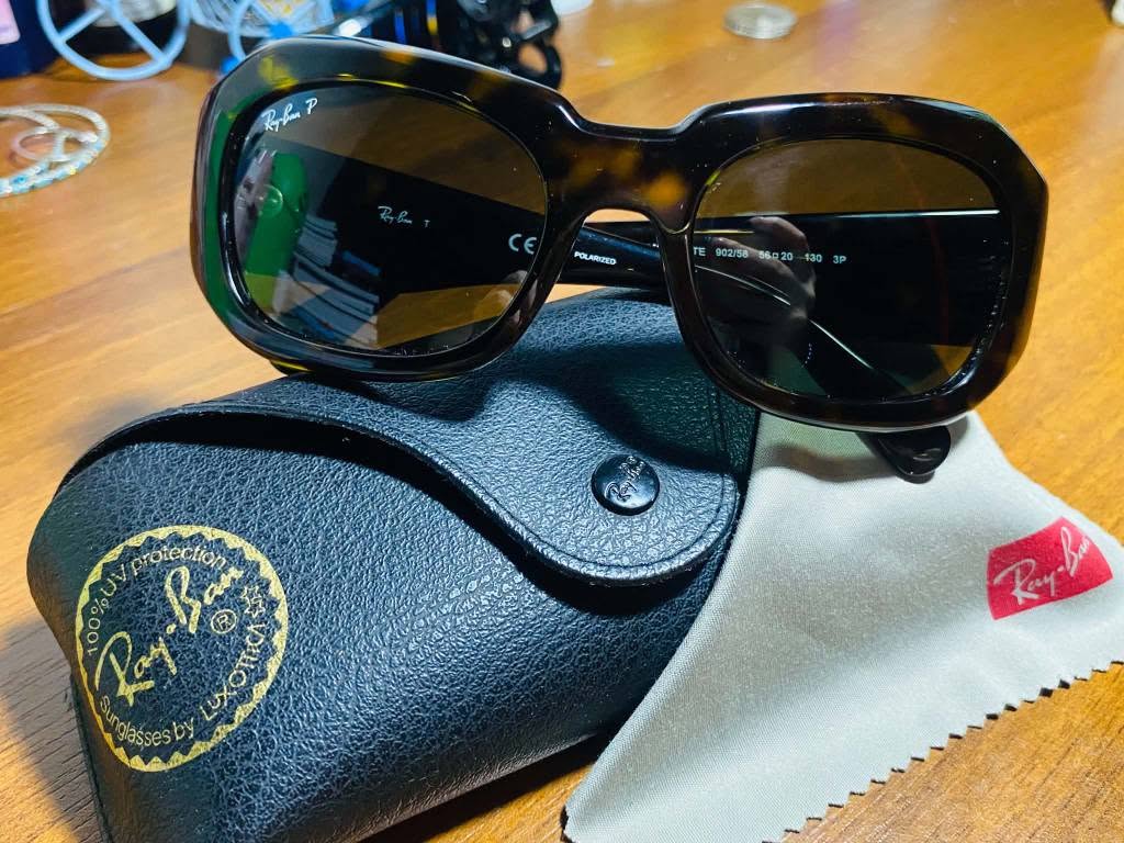Original, modern, new glasses from Italy.