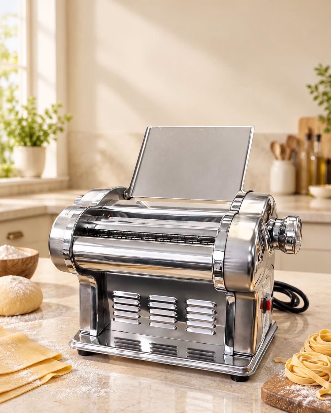 Family dough roller. We have two daughters