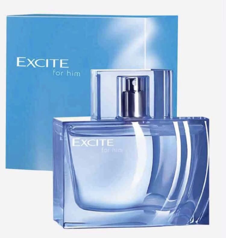 Excite for Him სუნამო