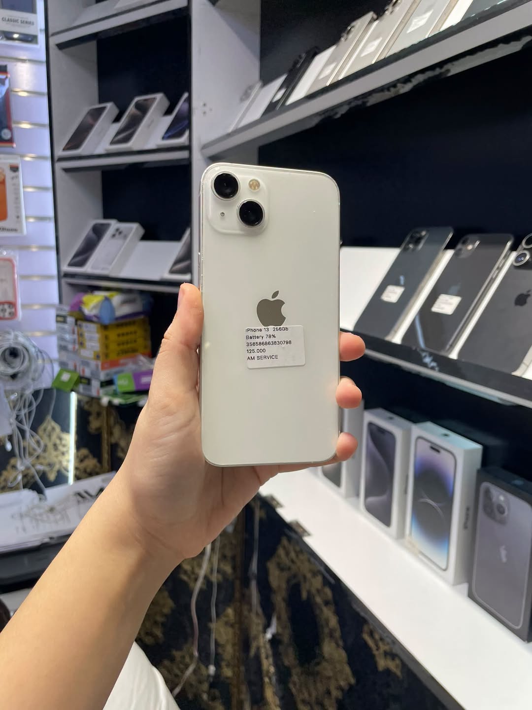 iPhone 13 78% Գործարանային իդեալական 110 — 110,000֏