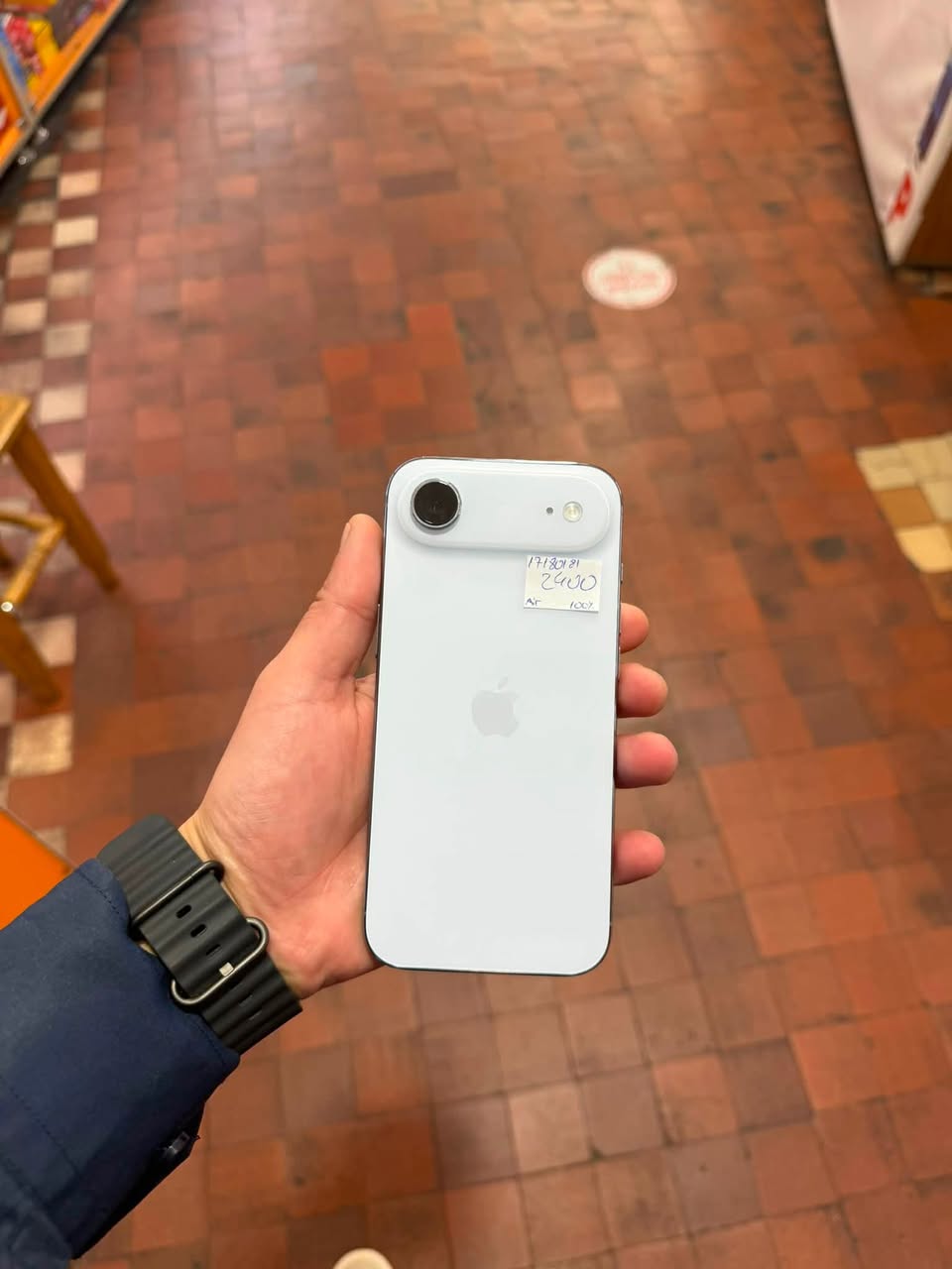 📱 იყიდება iPhone 17 Air – — 2,200₾