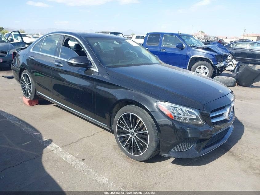 Mercedes Benz w205 2020 — 17,400$