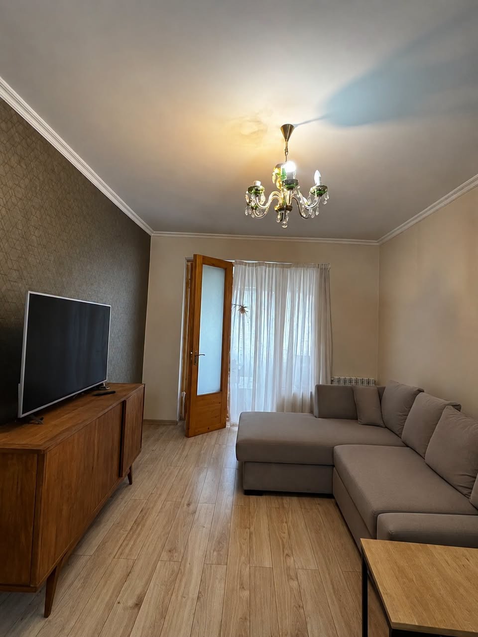 3 otaqlı mənzil satılır, Tbilisi — $162,000