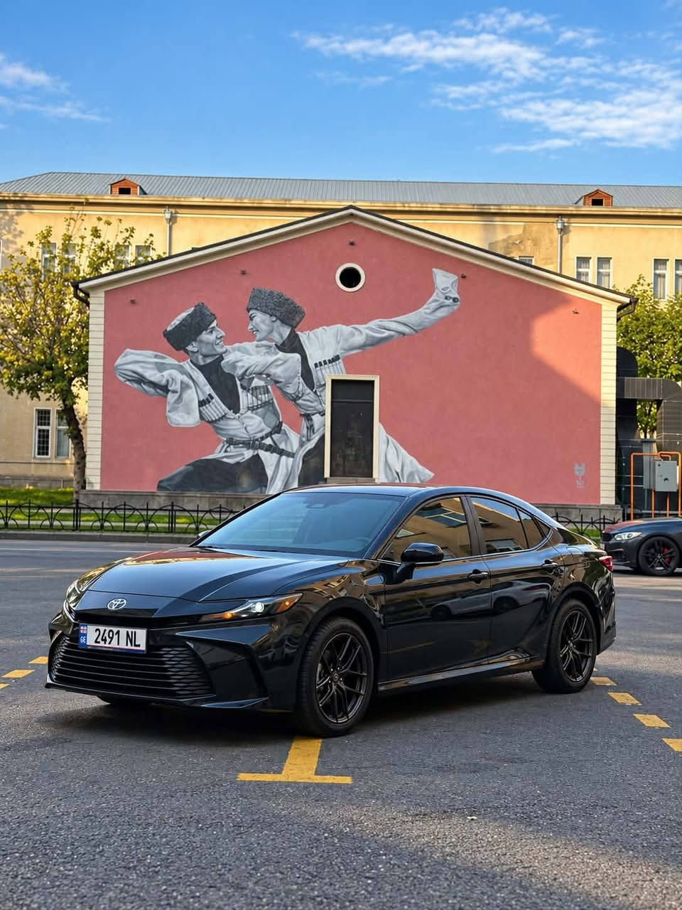 Toyota Camry LE 2025 — 21,500$